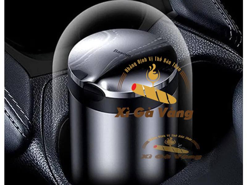 Gía sản phẩm gạt tàn Baseus khá phải chăng